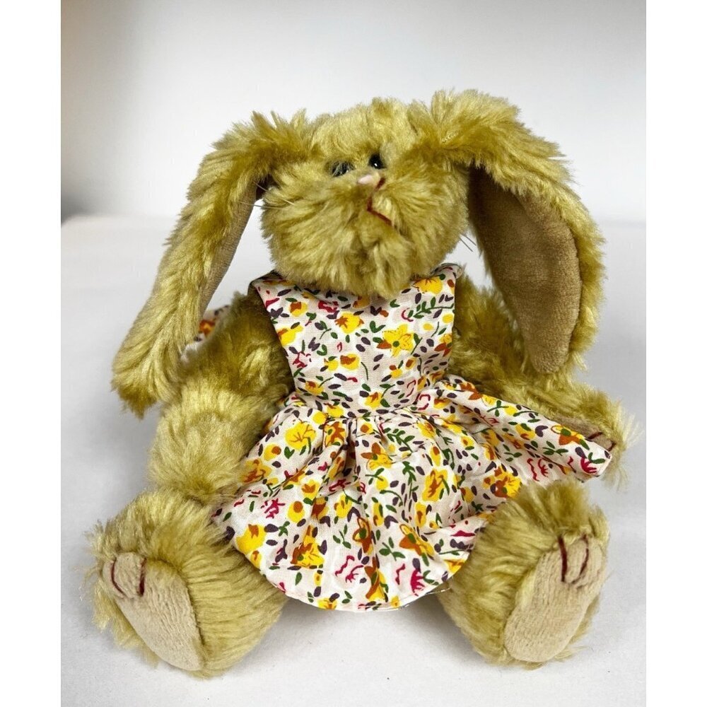 TY Beanie Babies Attic Treasures Shelby The Rabbit bunny 1993 NWT